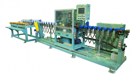 HAUL-OFF&CUTTING MACHINE FOR PROFILE