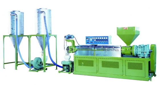 SINGLE SCREW .TWIN SCREW PELLETIZER EXTRUDER