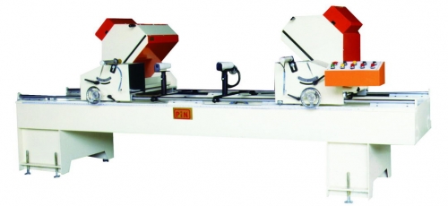 TWIN ANGLE CUTTING MACHINE FOR PVC DOOR FRAME