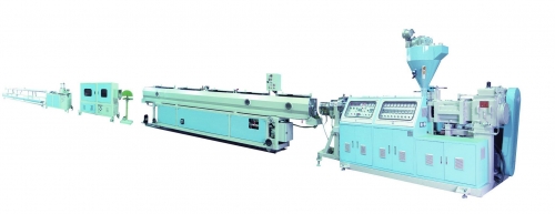 PVC PIPE EXTRUSION EQUIPMENT