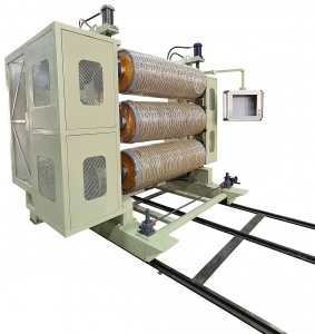 Three-roller forming machine