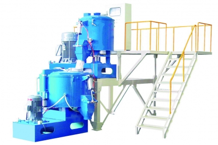 HIGH-SPEED MIXER